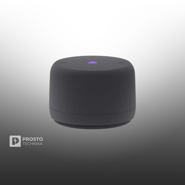 Яндекс Станция Лайт 2 без часов черная